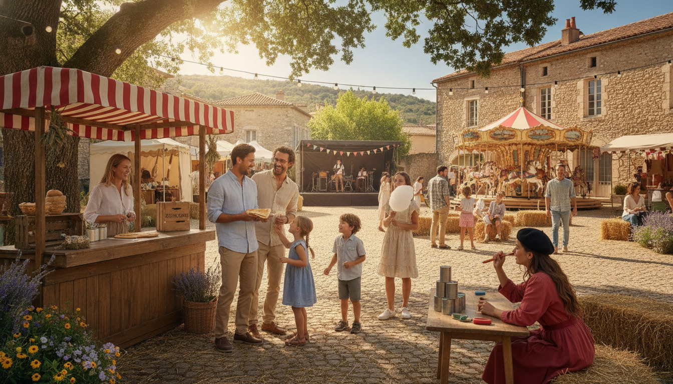 découvrez l'agenda complet des événements à sainte-hermine : fêtes locales, marchés, manifestations et bien plus pour profiter pleinement de la vie locale.
