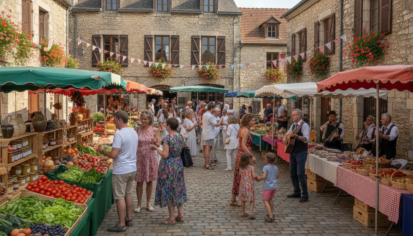 découvrez l'agenda complet des événements à sainte-hermine : fêtes locales, marchés traditionnels et manifestations culturelles à ne pas manquer.