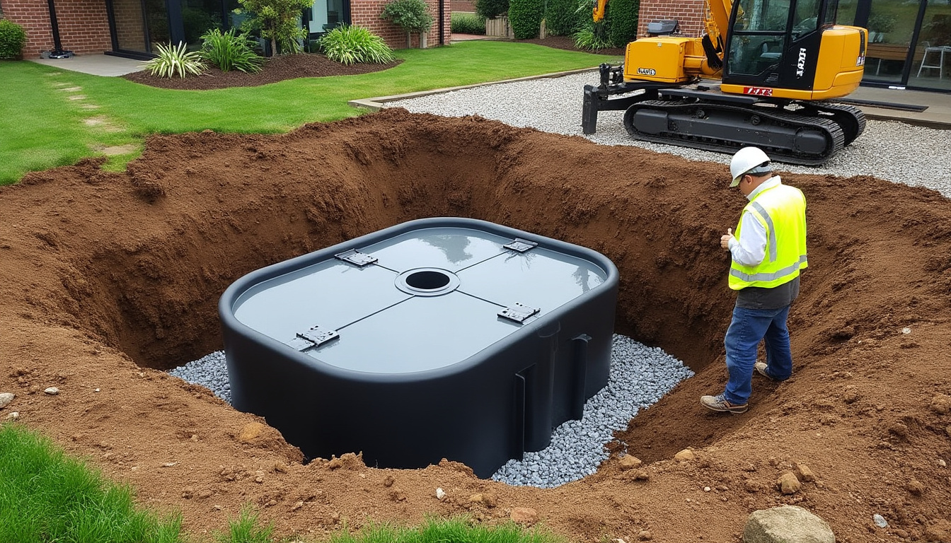découvrez nos conseils pratiques et étapes détaillées pour l'installation de récupérateurs d'eau enterrés afin d'optimiser la collecte d'eau de pluie et réduire votre consommation.