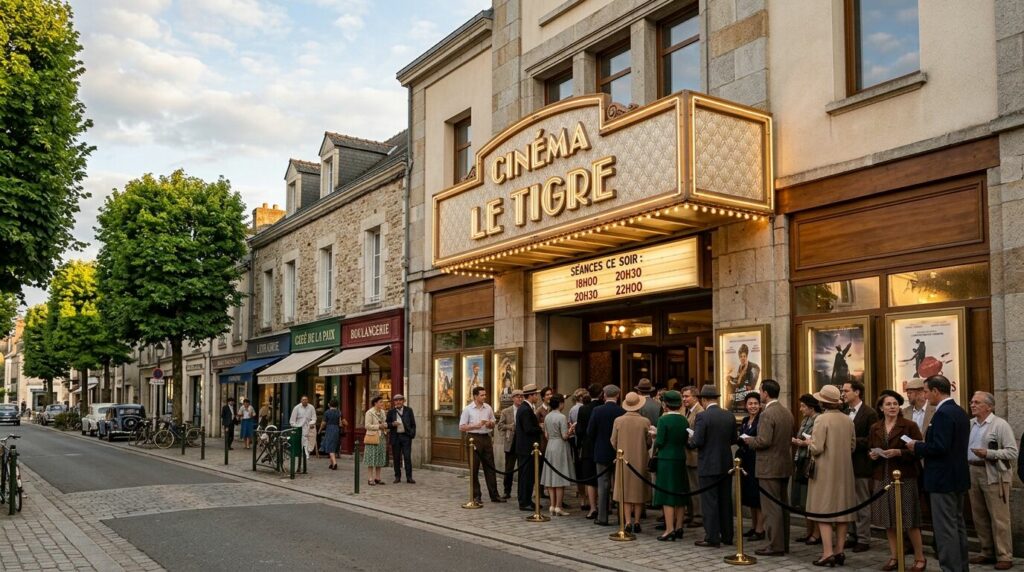 Découvrez les projections et horaires du Cinéma Le Tigre à Sainte-Hermine. Profitez d'une programmation variée pour tous les goûts dans une ambiance conviviale.