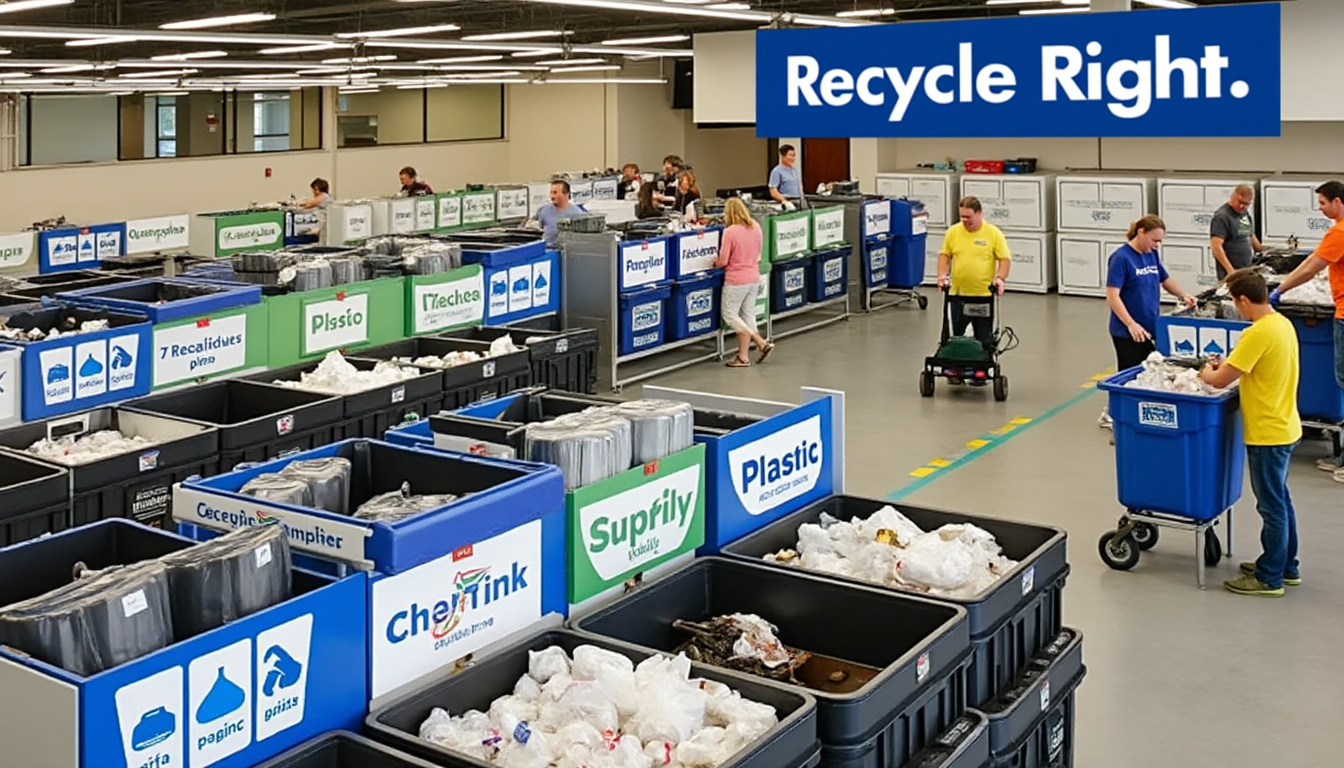 découvrez nos conseils pratiques pour bien trier et recycler vos déchets à la déchetterie, afin de protéger l'environnement et faciliter le recyclage.