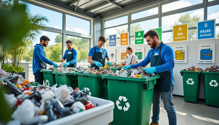 découvrez nos conseils pratiques pour bien recycler vos déchets en déchetterie et contribuer à la protection de l'environnement.
