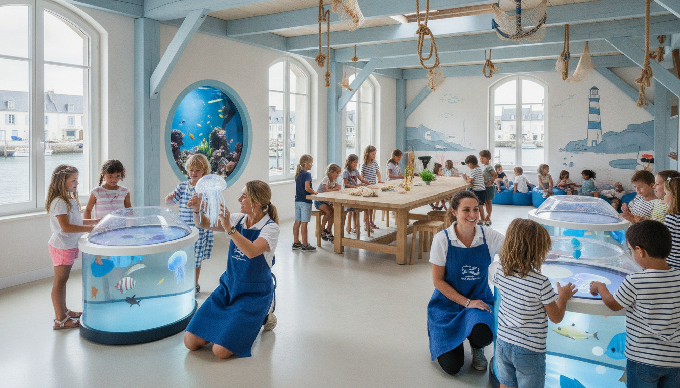 plongez au cœur de l'aquarium de vendée et explorez la richesse de la faune marine locale à travers une expérience immersive et captivante pour toute la famille.