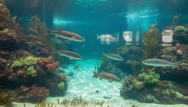 plongez au cœur de l'aquarium de vendée et explorez la richesse de la faune marine locale à travers une expérience immersive et éducative unique.