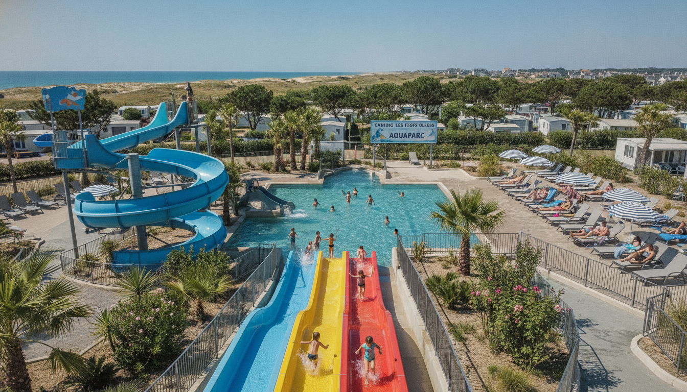 découvrez le camping 3 étoiles demoiselles plage en vendée, alliant confort moderne et nature préservée au bord de l'océan pour des vacances inoubliables.