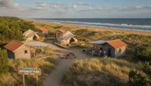découvrez le camping 3 étoiles demoiselles plage en vendée, alliant confort moderne et cadre naturel exceptionnel au bord de l'océan pour des vacances inoubliables.