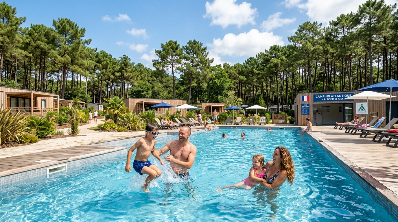 découvrez le camping aunis club en vendée, un lieu idéal pour des vacances inoubliables alliant nature, confort et activités pour toute la famille.