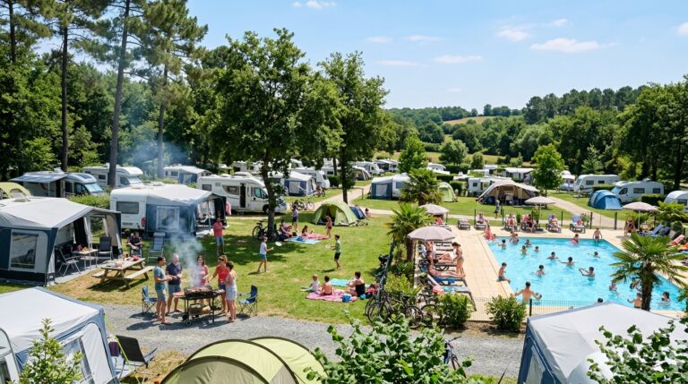 découvrez le camping aunis club en vendée, un lieu idéal pour des vacances inoubliables en famille ou entre amis, avec des activités variées et un cadre naturel exceptionnel.