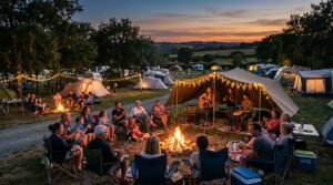 découvrez le camping la vallée de poupet, idéalement situé entre la vendée et le puy du fou, pour des vacances nature inoubliables en famille ou entre amis.