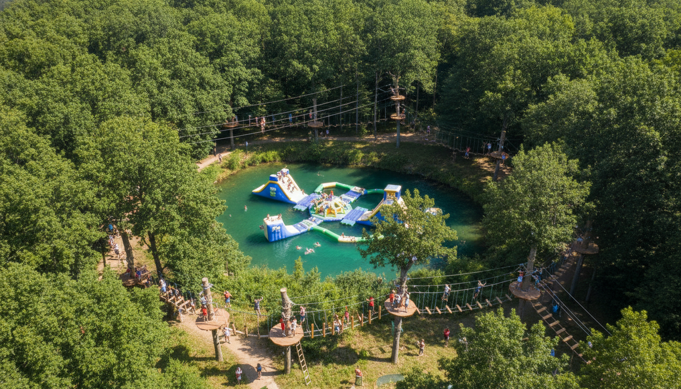 découvrez le grand défi vendée, un parc de loisirs unique en vendée offrant des activités pour toute la famille dans un cadre exceptionnel.