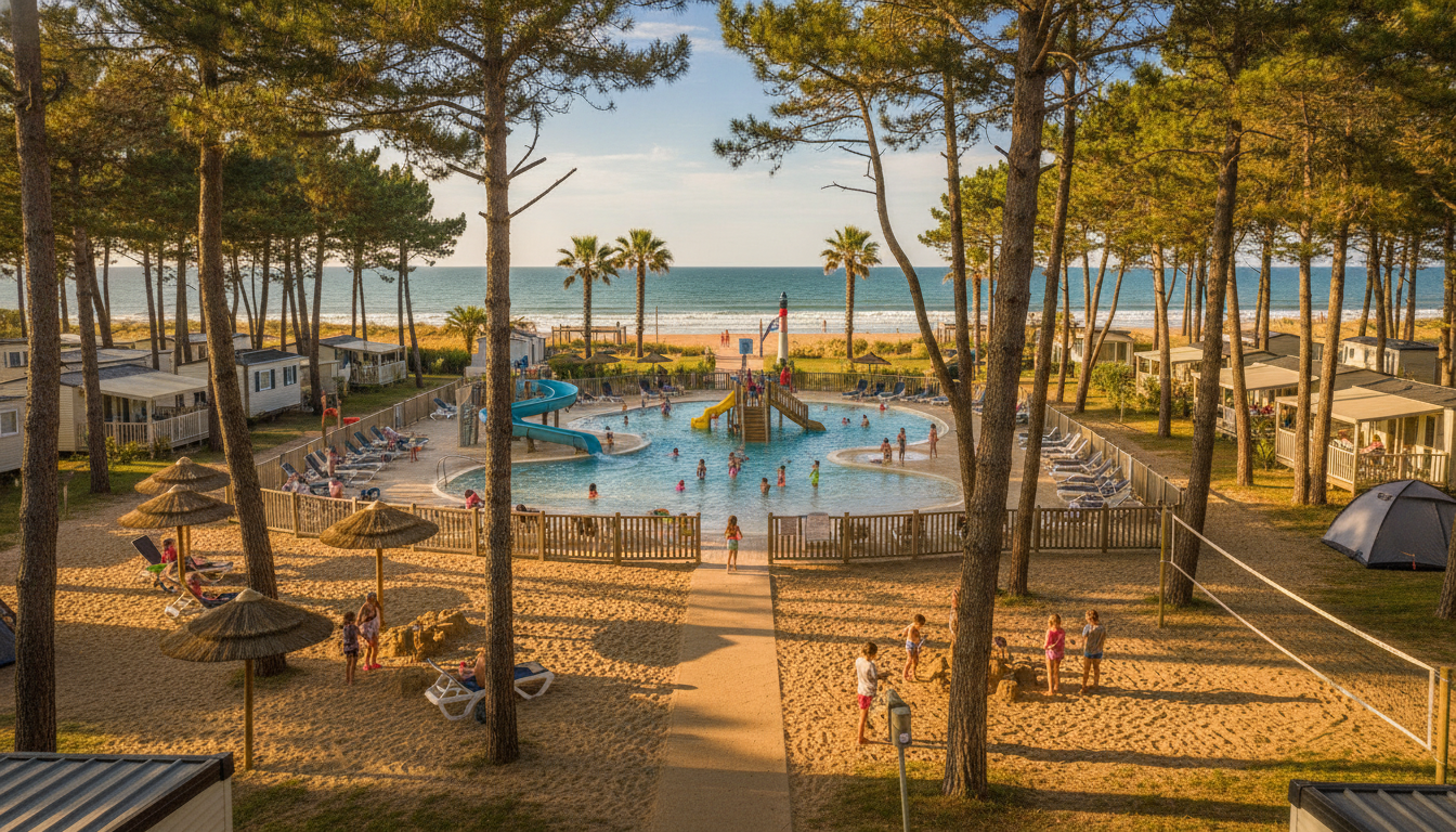 profitez d'un séjour exceptionnel dans un camping 4 étoiles en vendée et vivez des vacances inoubliables alliant confort, nature et activités pour toute la famille.
