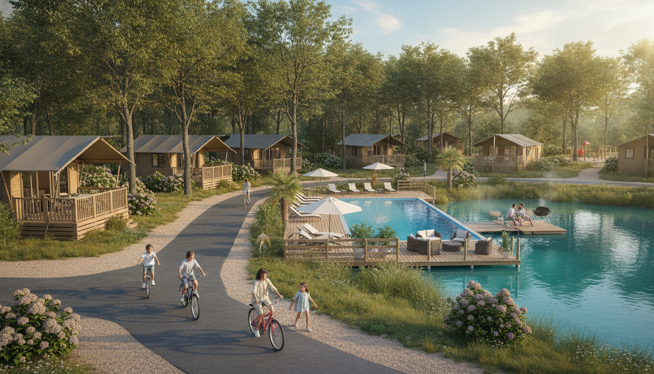découvrez le meilleur du camping 4 étoiles en vendée pour des vacances inoubliables alliant confort, nature et divertissements pour toute la famille.