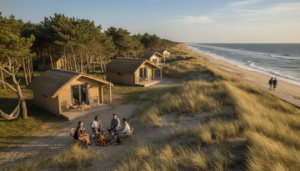 découvrez le camping l'atlantique à angles en vendée, un havre de nature et de confort au bord de l'océan, idéal pour des vacances inoubliables entre détente et activités en plein air.