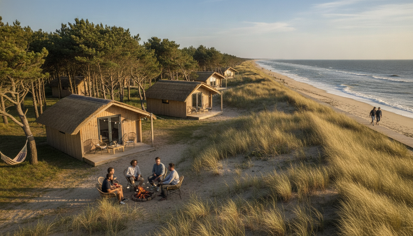 découvrez le camping l'atlantique à angles en vendée, un havre de nature et de confort au bord de l'océan, idéal pour des vacances inoubliables entre détente et activités en plein air.