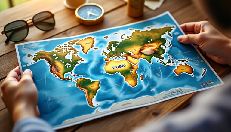 explorez dubaï à travers notre guide complet et astuces pratiques, découvrez sa localisation sur la carte du monde et préparez votre voyage en toute sérénité.