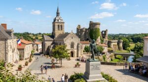 découvrez l'histoire riche et le patrimoine remarquable de sainte-hermine en vendée, entre traditions, monuments et paysages authentiques.