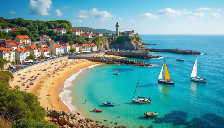 découvrez la vendée, un département touristique riche en plages, patrimoine historique et activités nature pour des vacances inoubliables.