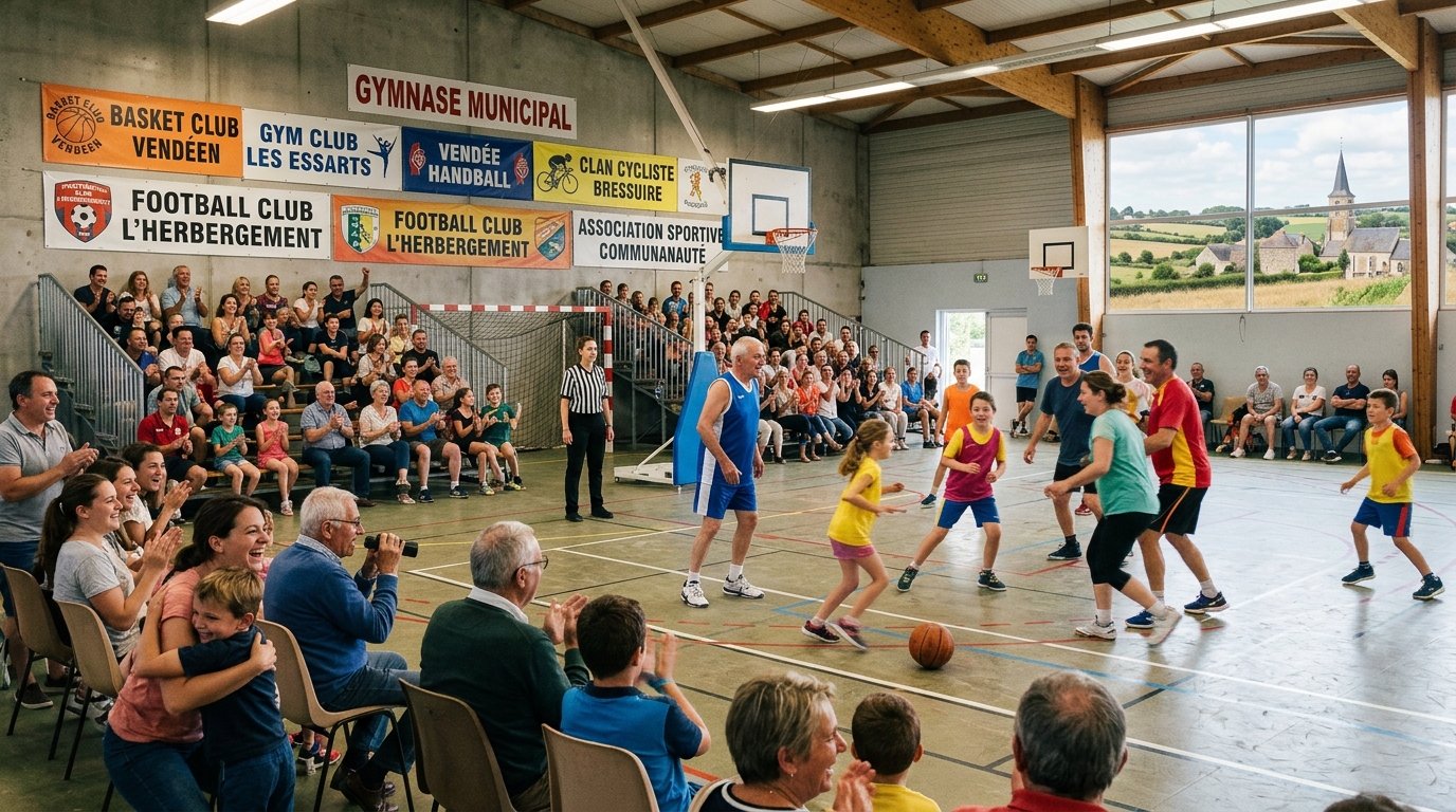 découvrez les associations sportives et culturelles de sainte-hermine, qui dynamisent la vie locale avec des activités variées pour tous les âges et tous les goûts.