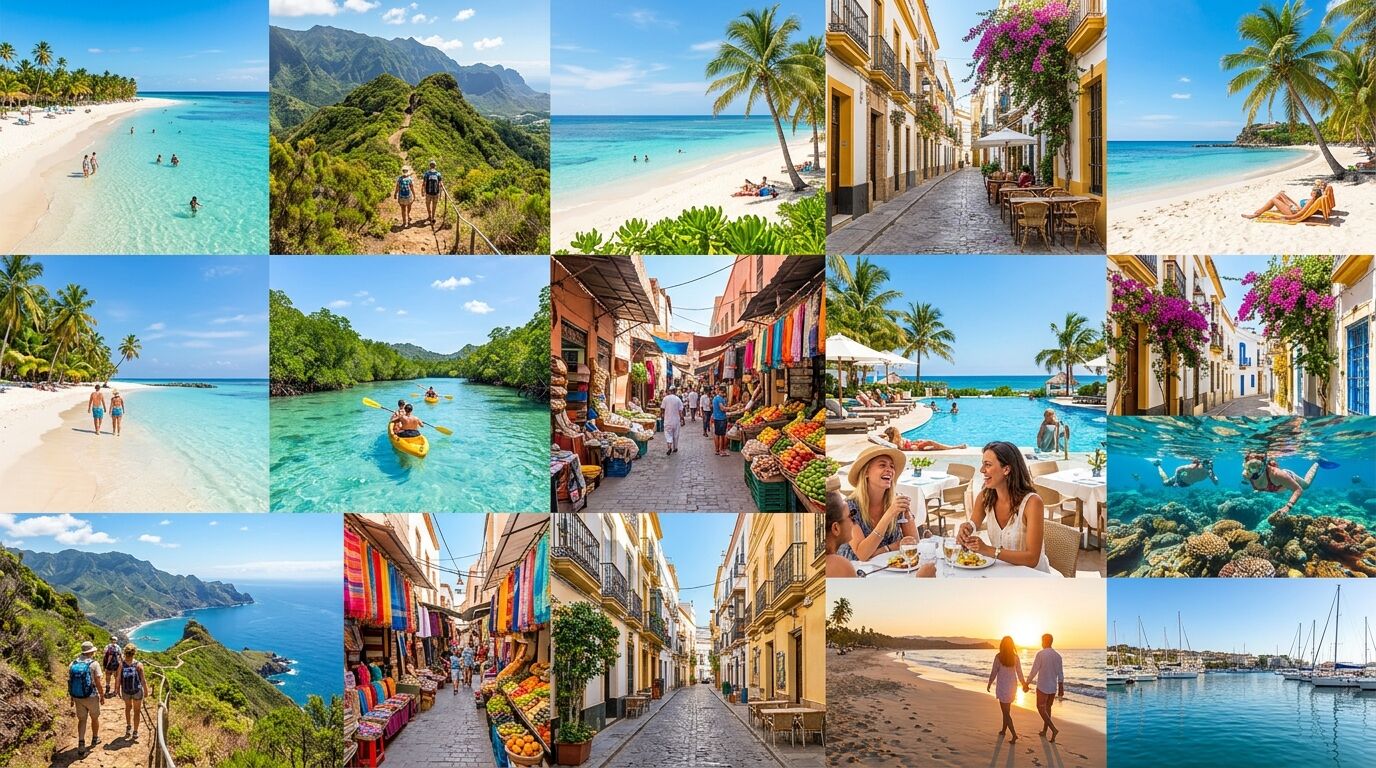 Découvrez notre top 15 des destinations où partir en janvier pour fuir l'hiver et profiter de températures douces, paysages magnifiques et activités incontournables.