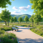 découvrez le parc du vendéopôle sud vendée atlantique, un espace dédié à l'innovation, au développement économique et à la collaboration entre entreprises du territoire.