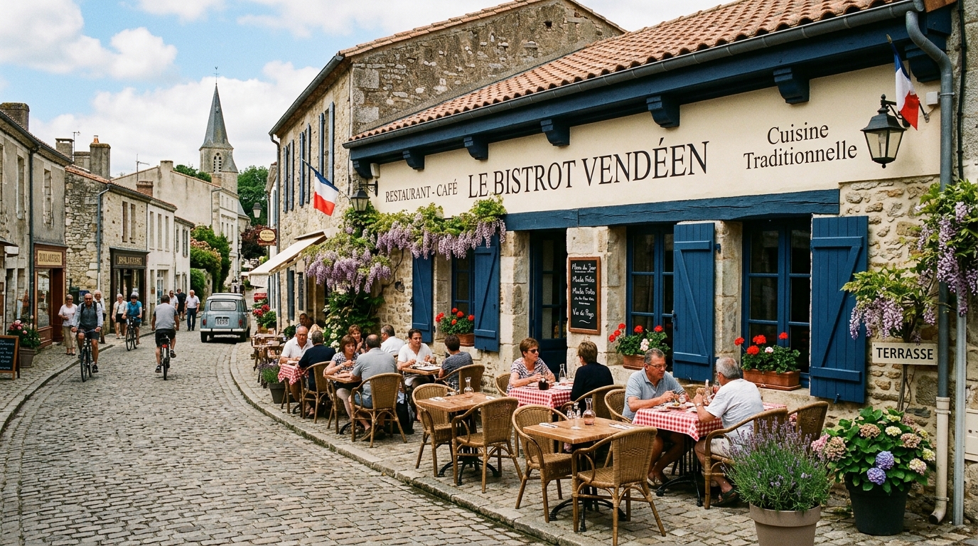 découvrez les meilleurs restaurants et bars à sainte-hermine pour savourer des repas délicieux et profiter d'une ambiance conviviale. où manger ? suivez notre guide !