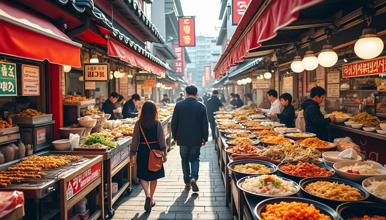 découvrez sopoong, votre guide complet pour explorer la street food coréenne authentique, ses saveurs uniques et ses recettes traditionnelles.