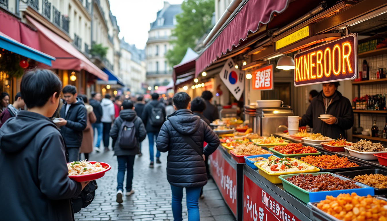 découvrez sopoong, votre guide complet pour explorer la street food coréenne authentique, avec des recettes, astuces et adresses incontournables pour un voyage culinaire réussi.