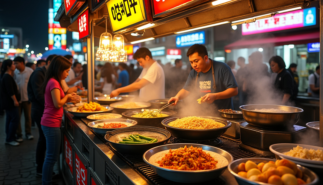 découvrez sopoong, le guide complet pour explorer la street food coréenne authentique, ses saveurs uniques et adresses incontournables.