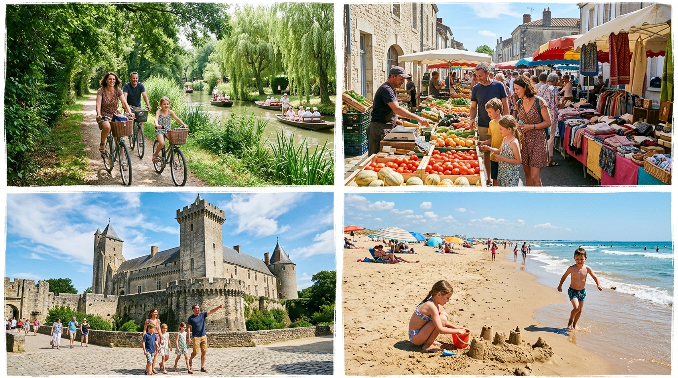 découvrez les meilleures activités et hébergements en vendée pour des vacances inoubliables. profitez d'un séjour réussi au cœur de cette région dynamique et pleine de charme.
