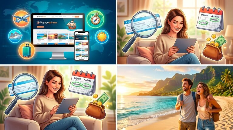 Découvrez comment fonctionne Voyagespirates et profitez de nos astuces exclusives pour dénicher les meilleurs bons plans voyages facilement et à petits prix.