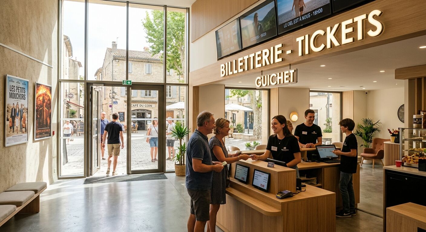 Découvrez les projections et horaires du Cinéma Le Tigre à Sainte-Hermine. Retrouvez toute la programmation des films à l'affiche pour ne rien manquer.