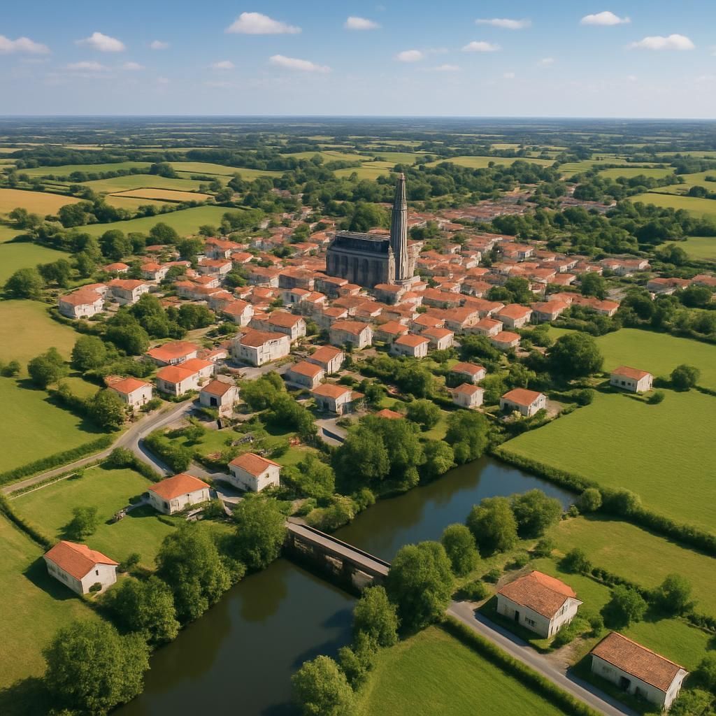 Découvrez le guide complet de Sainte-Hermine (85210) en Vendée : histoire, attractions, bons plans et informations pratiques pour visiter cette charmante commune.