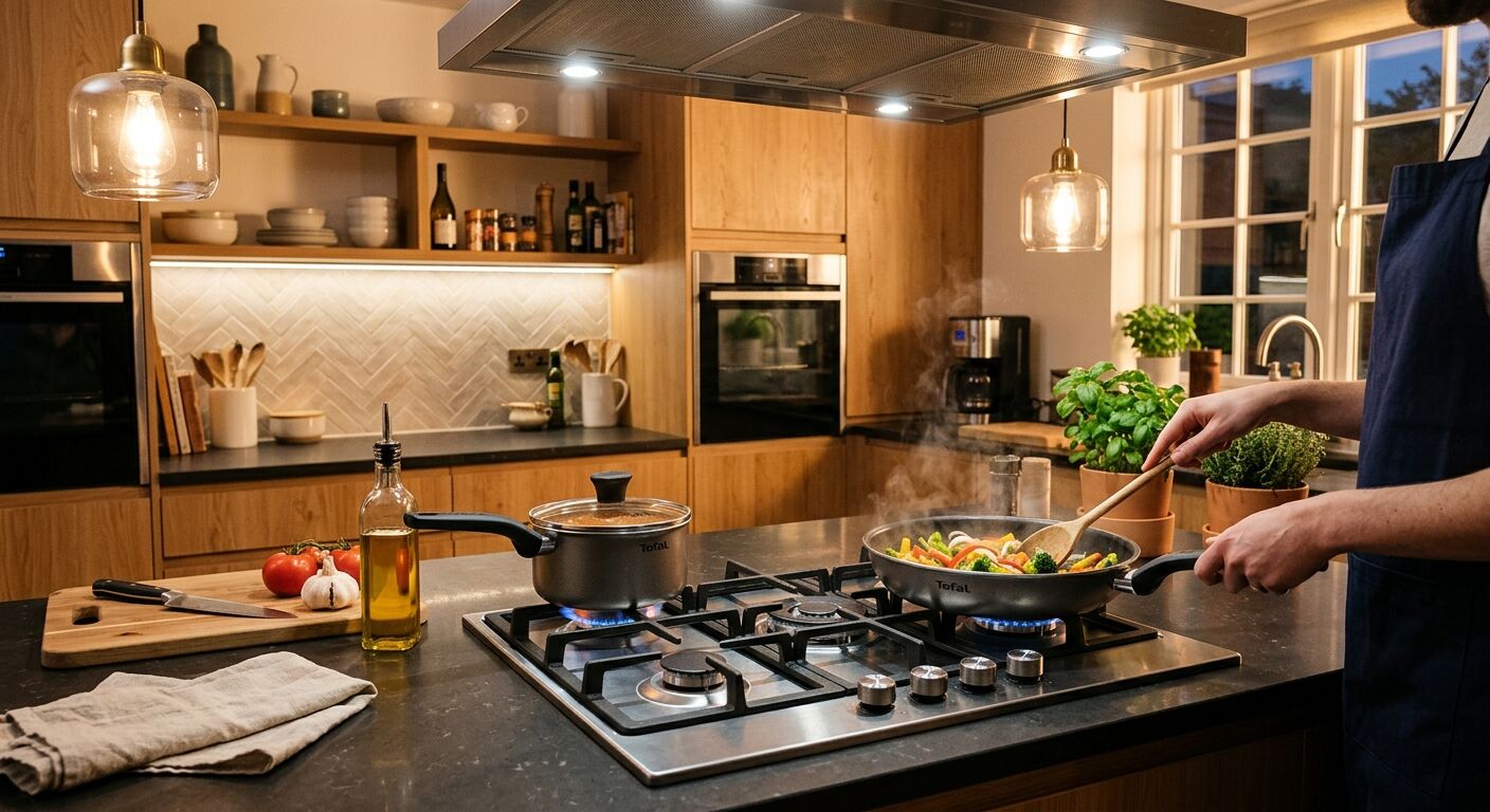Découvrez les appareils de cuisine et électroménager Tefal, alliant innovation et performance pour faciliter toutes vos préparations culinaires au quotidien.