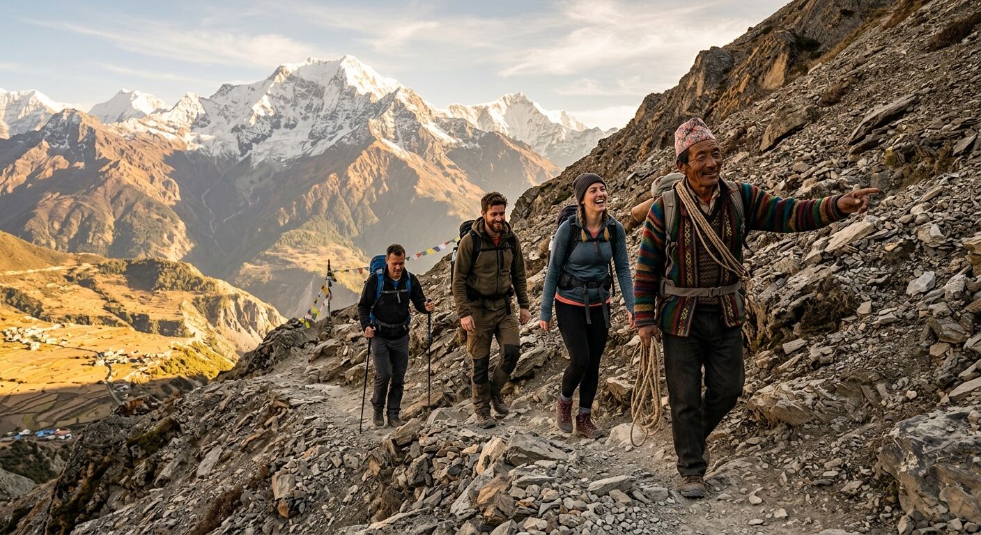 Découvrez Terdav, votre spécialiste des aventures en randonnée et trek. Partez à l'aventure avec des circuits adaptés à tous les niveaux pour explorer la nature autrement.
