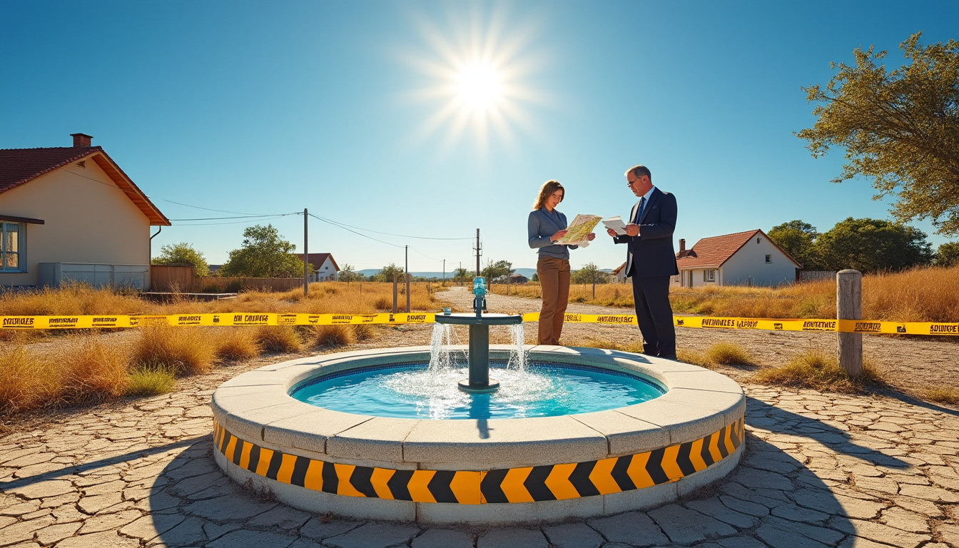 face à la canicule en vendée, le préfet met en place des restrictions d'eau renforcées pour préserver les ressources et protéger la population.