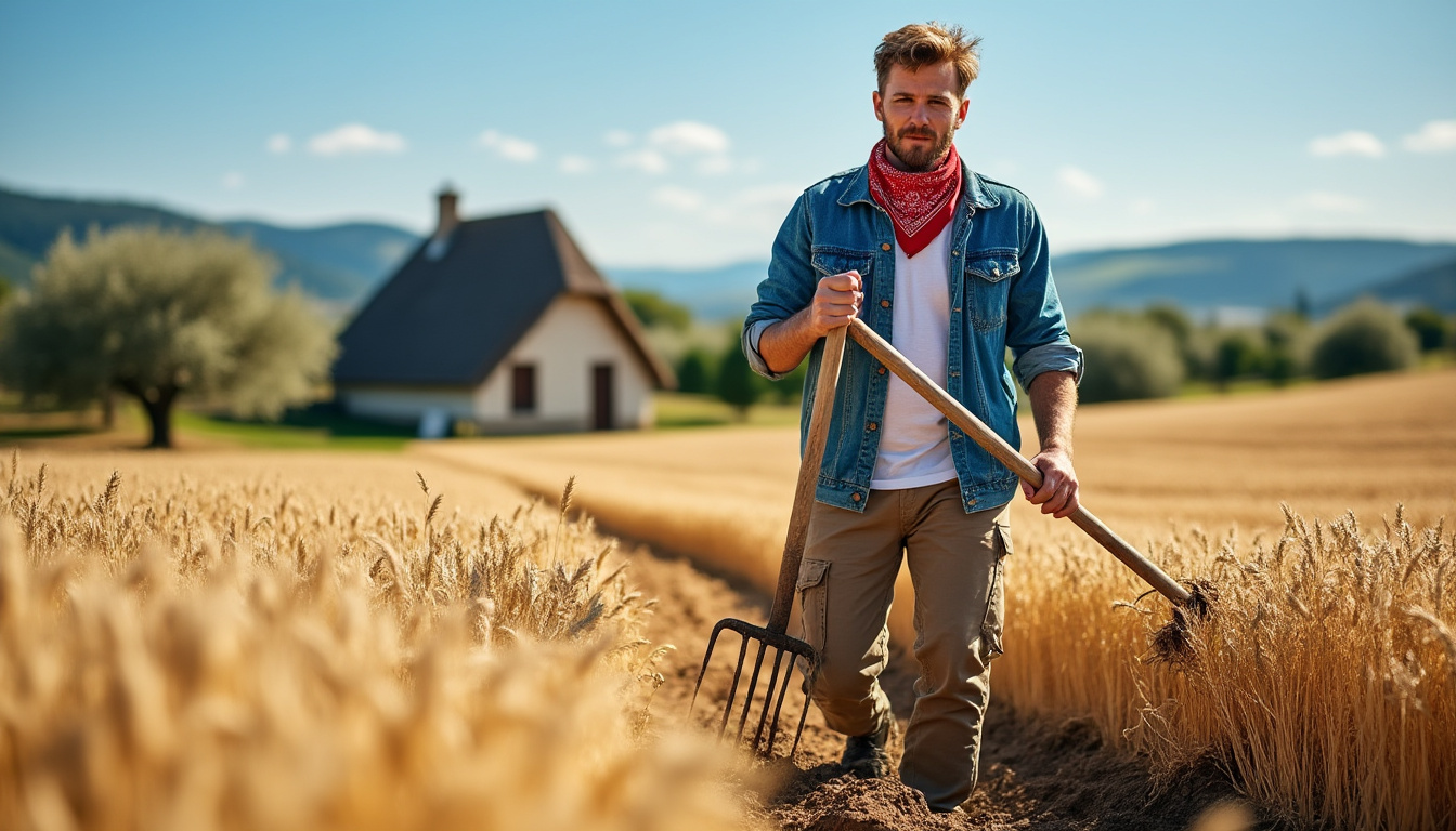 découvrez le parcours inspirant d'un jeune agriculteur en vendée, qui partage son expérience et les surprises de sa reconversion un an après avoir changé de vie.