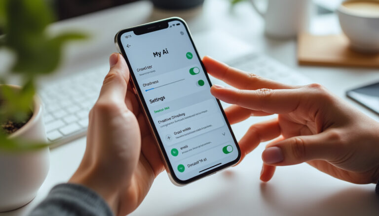 découvrez comment désactiver my ai sur snapchat grâce à nos méthodes simples et réglages faciles à suivre pour une expérience personnalisée.