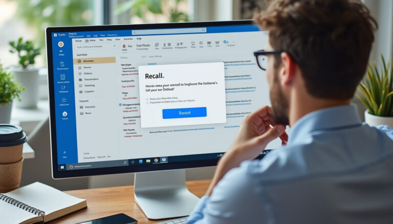 découvrez comment rappeler un mail envoyé sur outlook, les étapes à suivre et les conditions nécessaires pour réussir le rappel de votre message.