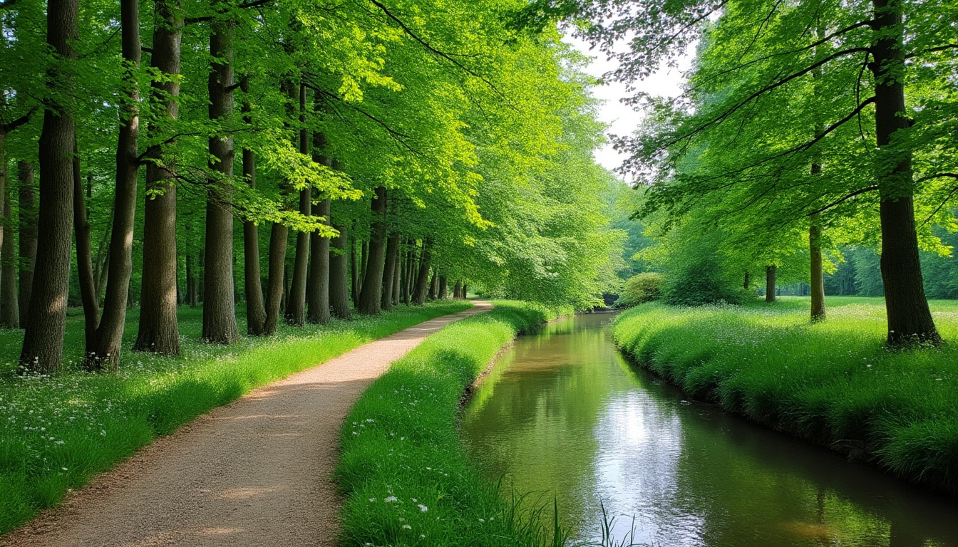 explorez la beauté naturelle de la vendée avec une randonnée sur le sentier de l’auzance à saint-georges-de-pointindoux, une aventure idéale pour les amoureux de la nature et de la découverte.