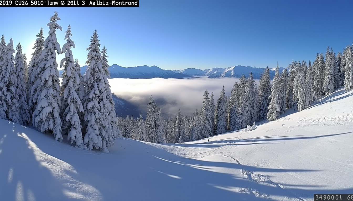 découvrez albiez-montrond en direct grâce à notre webcam, profitez des paysages et suivez les conditions en temps réel.