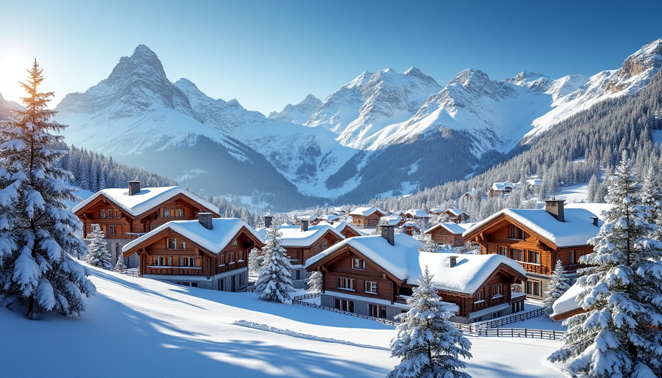 découvrez albiez-montrond en temps réel grâce à notre webcam en direct et profitez des panoramas exceptionnels de cette magnifique station alpine.
