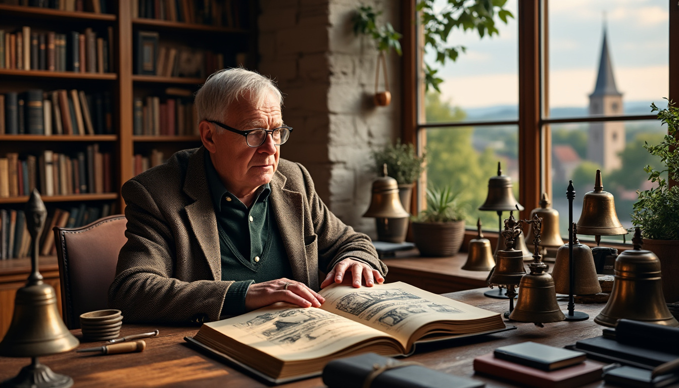 découvrez le témoignage passionné d'un auteur vendéen qui, depuis son enfance, fait résonner les cloches. plongez dans son livre captivant consacré aux cloches de vendée, entre histoire et tradition.