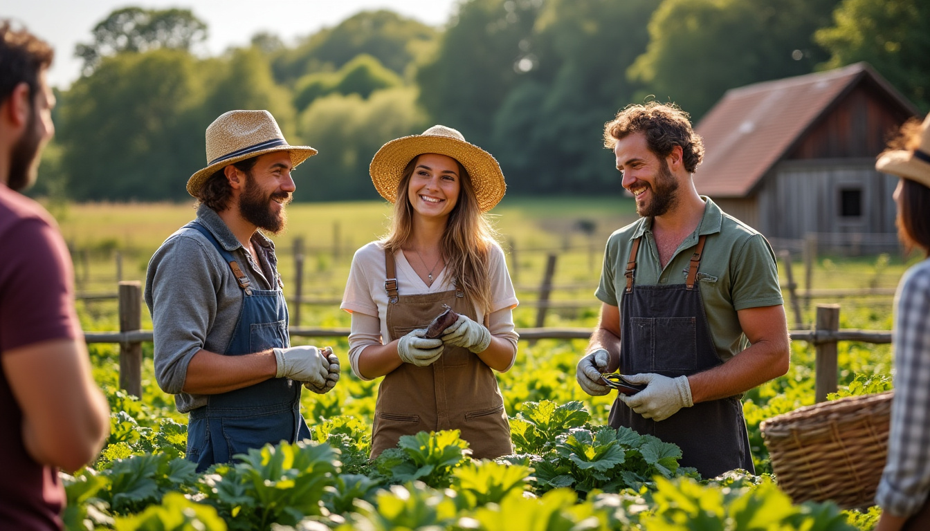 découvrez l'expérience unique d'un passionné en vendée qui pratique le wwoofing pour échanger ses savoirs, partager ses compétences et apprendre en collaboration avec d'autres.
