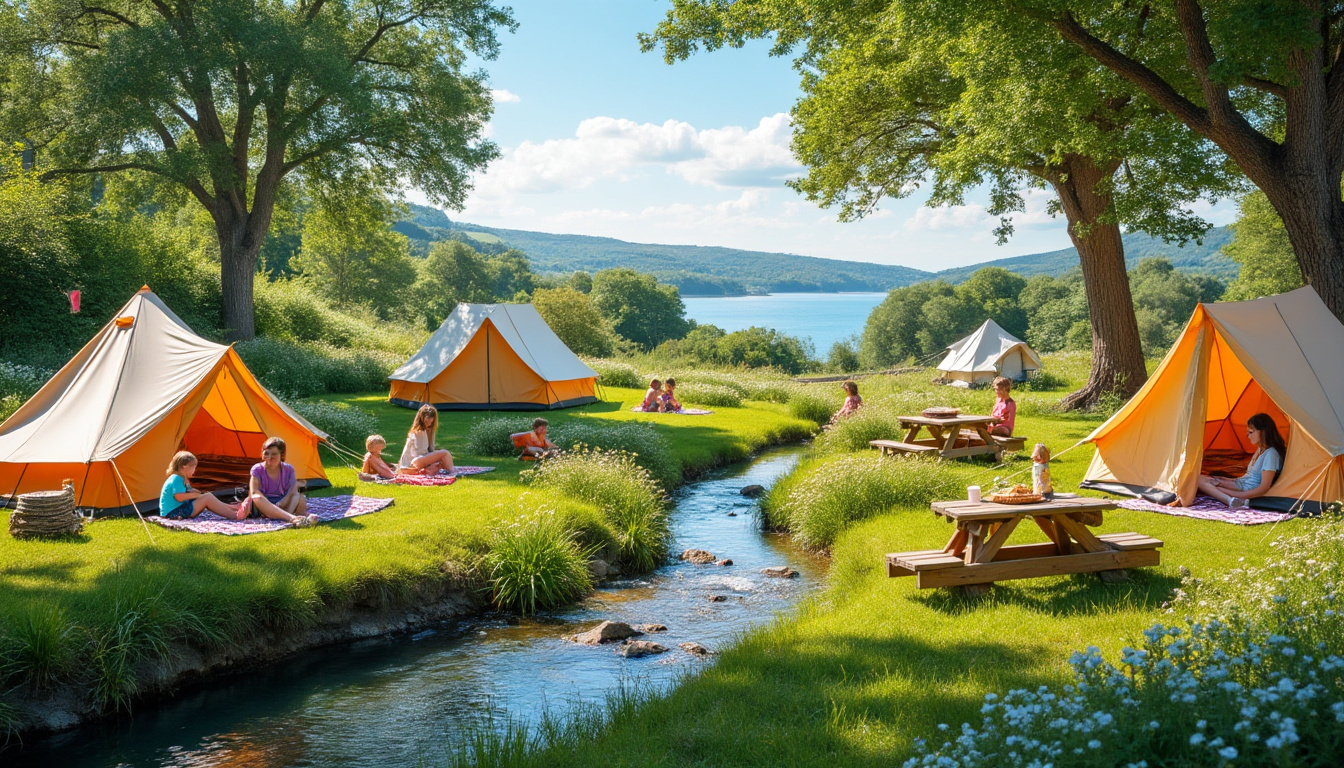 découvrez comment les campings du rétro-littoral en vendée se réinventent pour séduire les vacanciers, alliant charme, animations et environnement préservé.