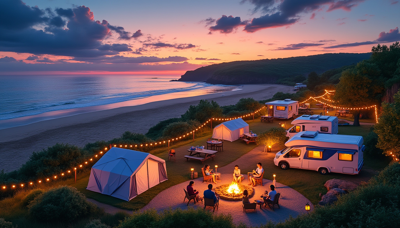 découvrez comment les campings du rétro-littoral en vendée dynamisent leur attractivité pour séduire les vacanciers en quête d'authenticité et de charme.