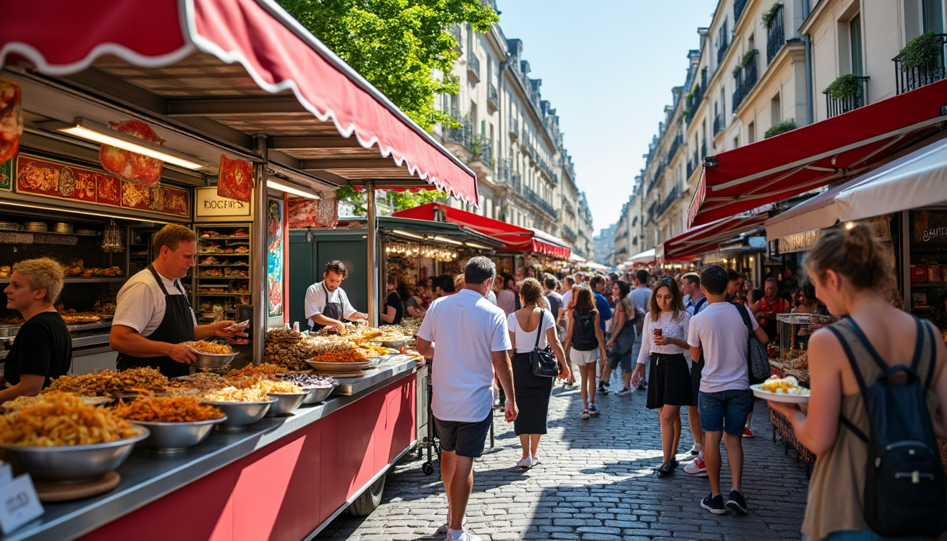 découvrez le guide complet des meilleures adresses de fantastyk street food à paris 12. explorez une sélection unique de saveurs et de lieux incontournables pour les amateurs de cuisine de rue.