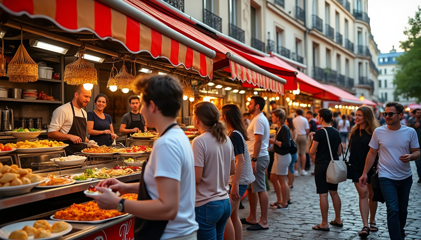 découvrez fantastyk street food à paris 12 avec notre guide complet des meilleures adresses à ne pas manquer pour une expérience culinaire urbaine unique.
