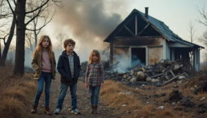 un feu dévastateur a détruit une maison en vendée, provoquant le déplacement de trois habitants. découvrez les détails de cet incendie et les mesures prises pour venir en aide aux victimes.