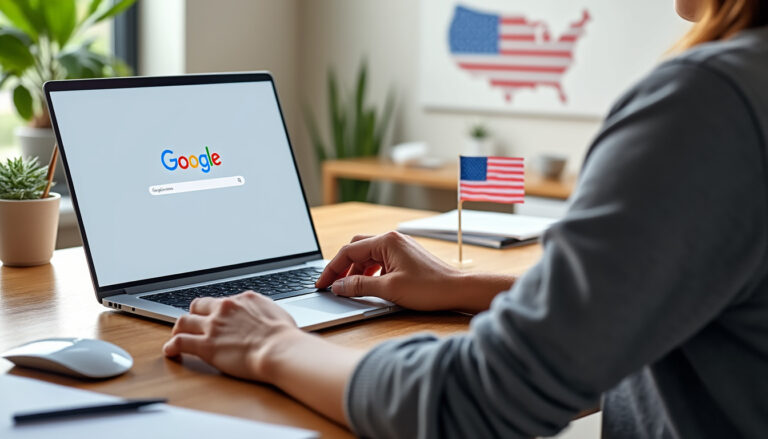 découvrez comment accéder facilement à la version américaine de google depuis la france pour des résultats et services personnalisés aux états-unis.
