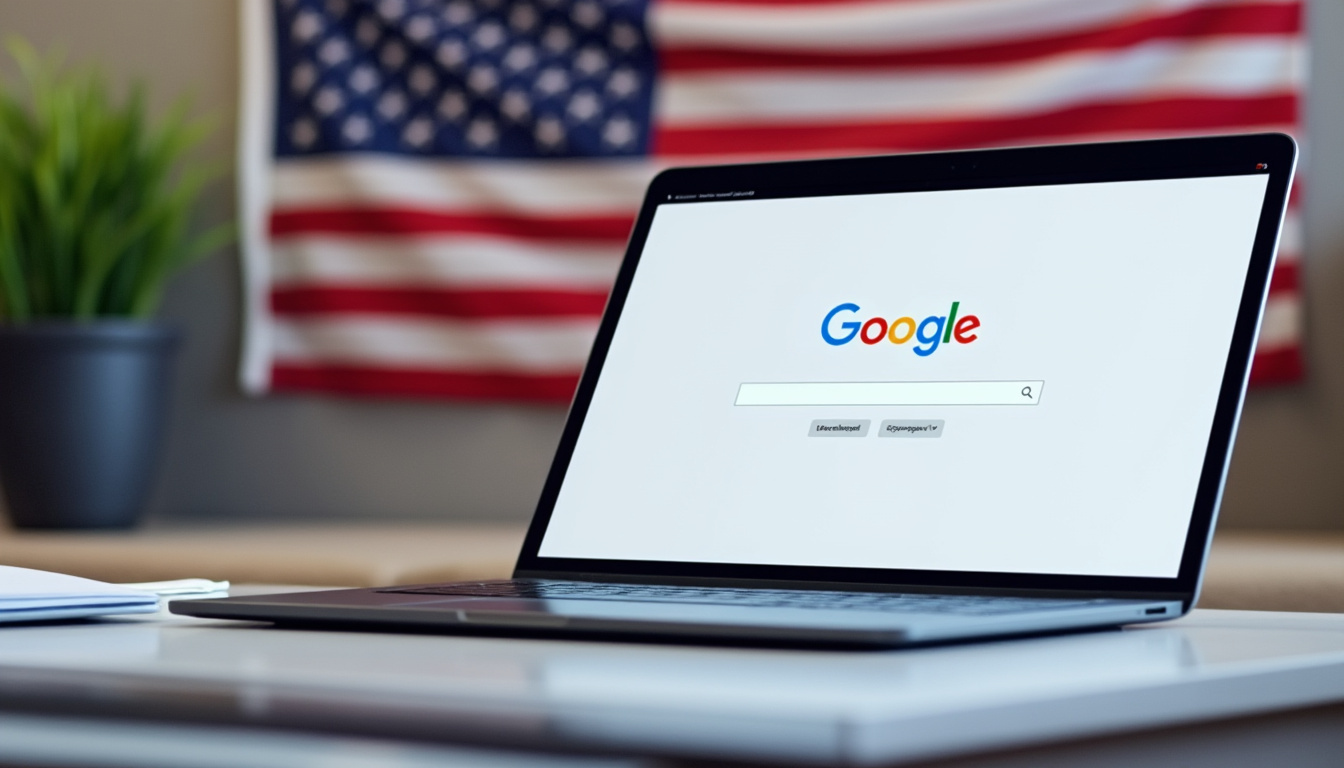 découvrez comment accéder facilement à la version américaine de google depuis la france pour bénéficier de résultats de recherche spécifiques aux états-unis.